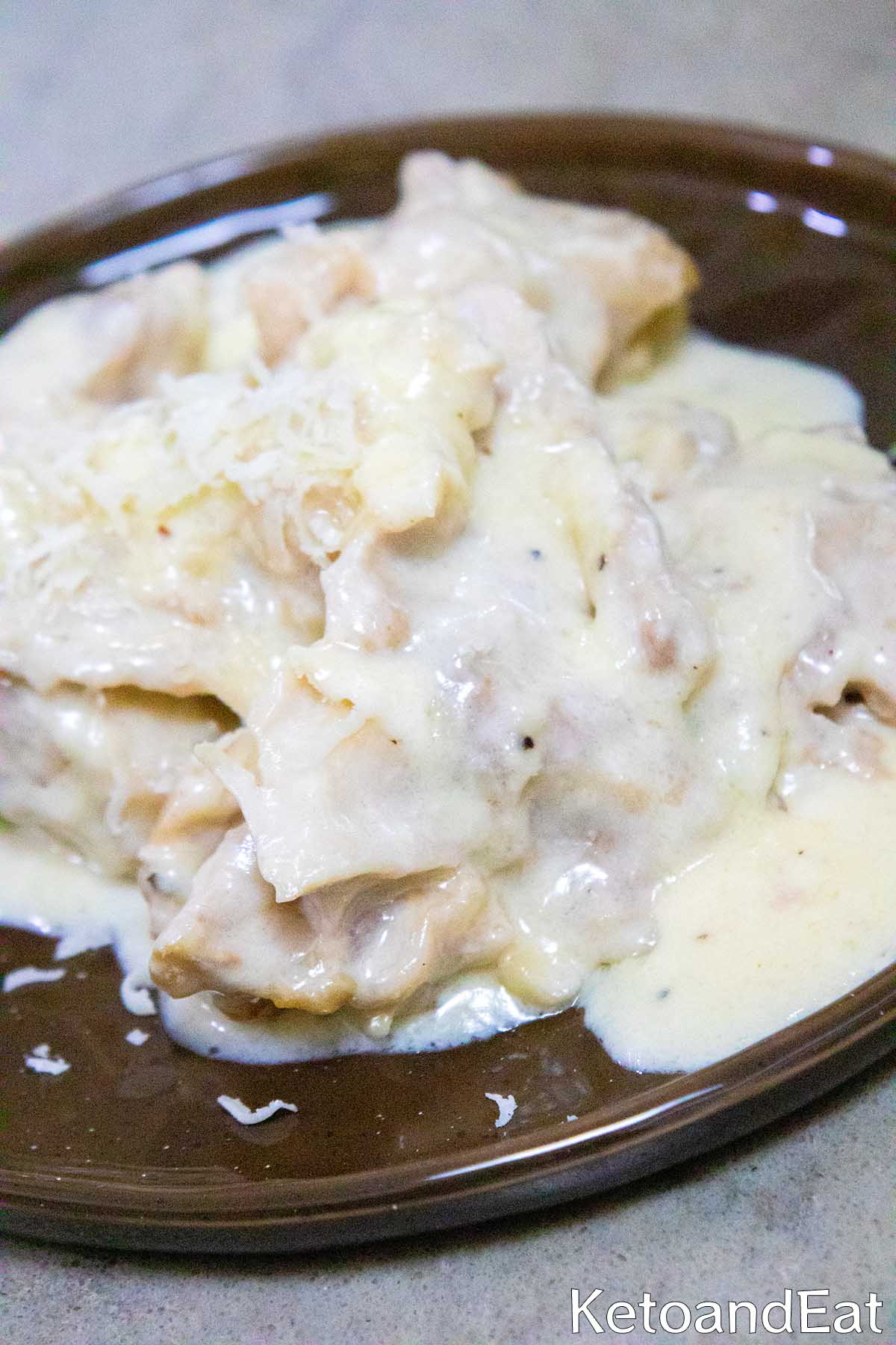 Keto Creamy Chicken Recipe