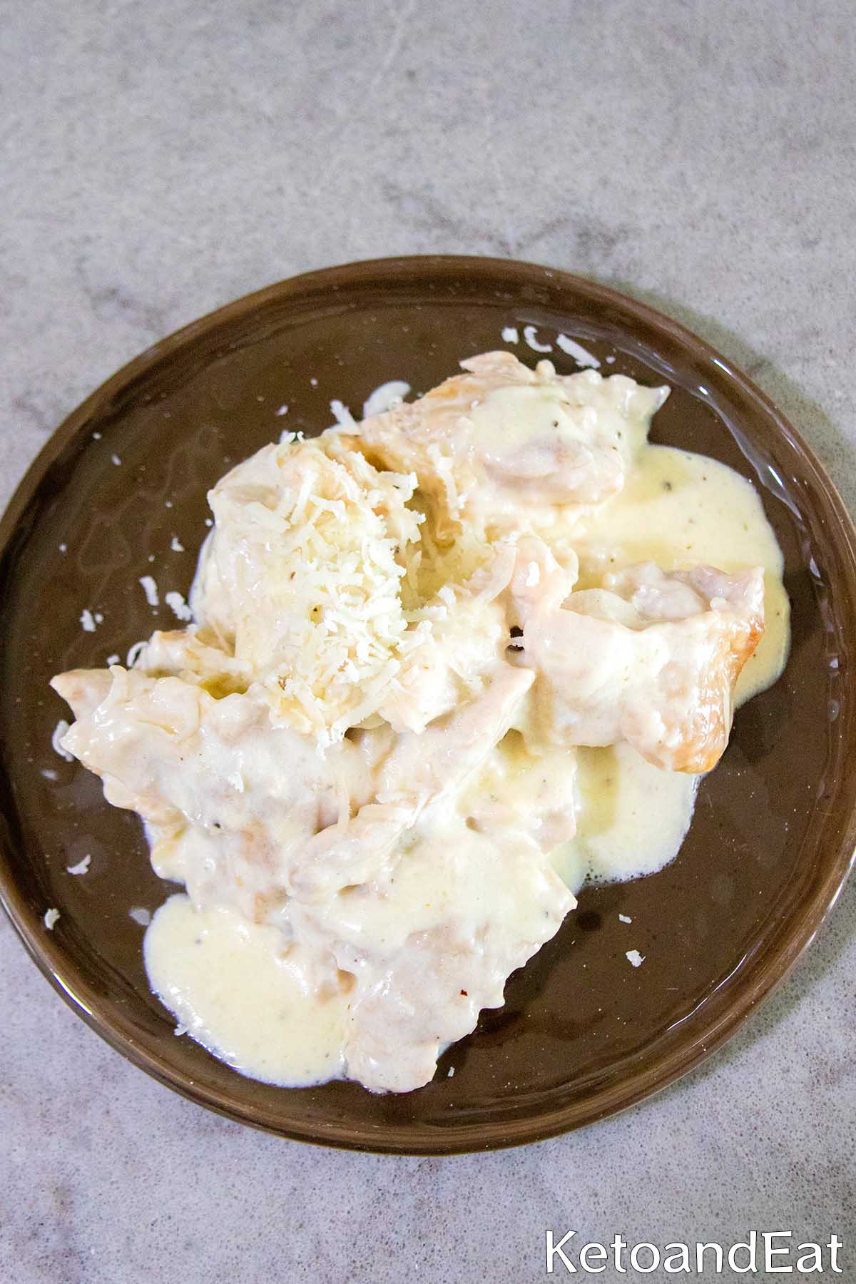 Keto Creamy Chicken