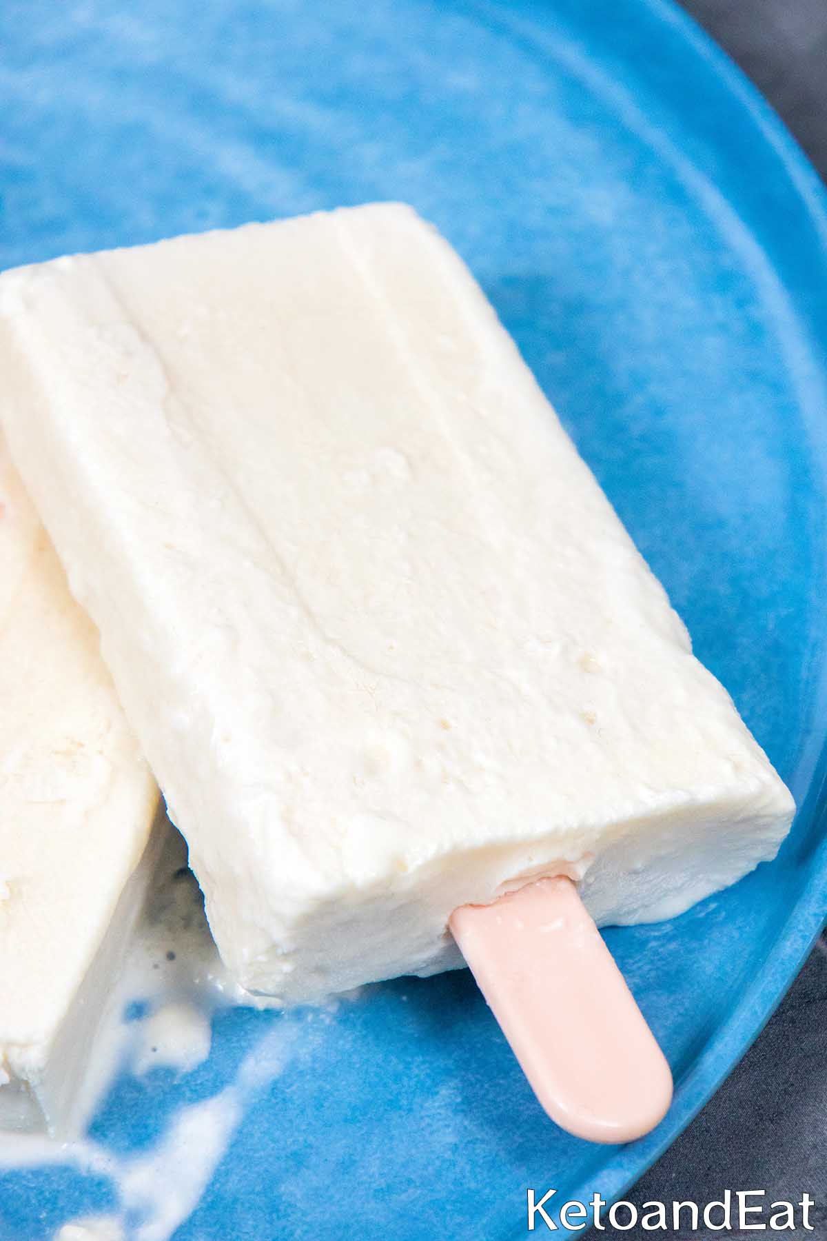 Keto Creamy Popsicles Recipe