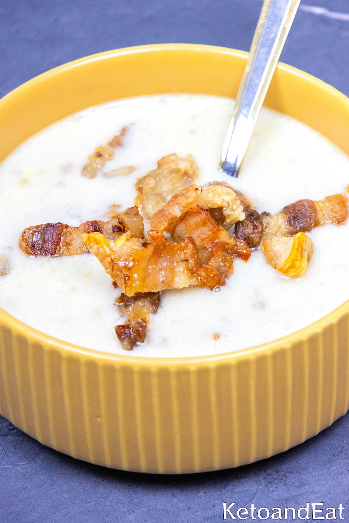 Keto Creamy Sausage Soup Recipe