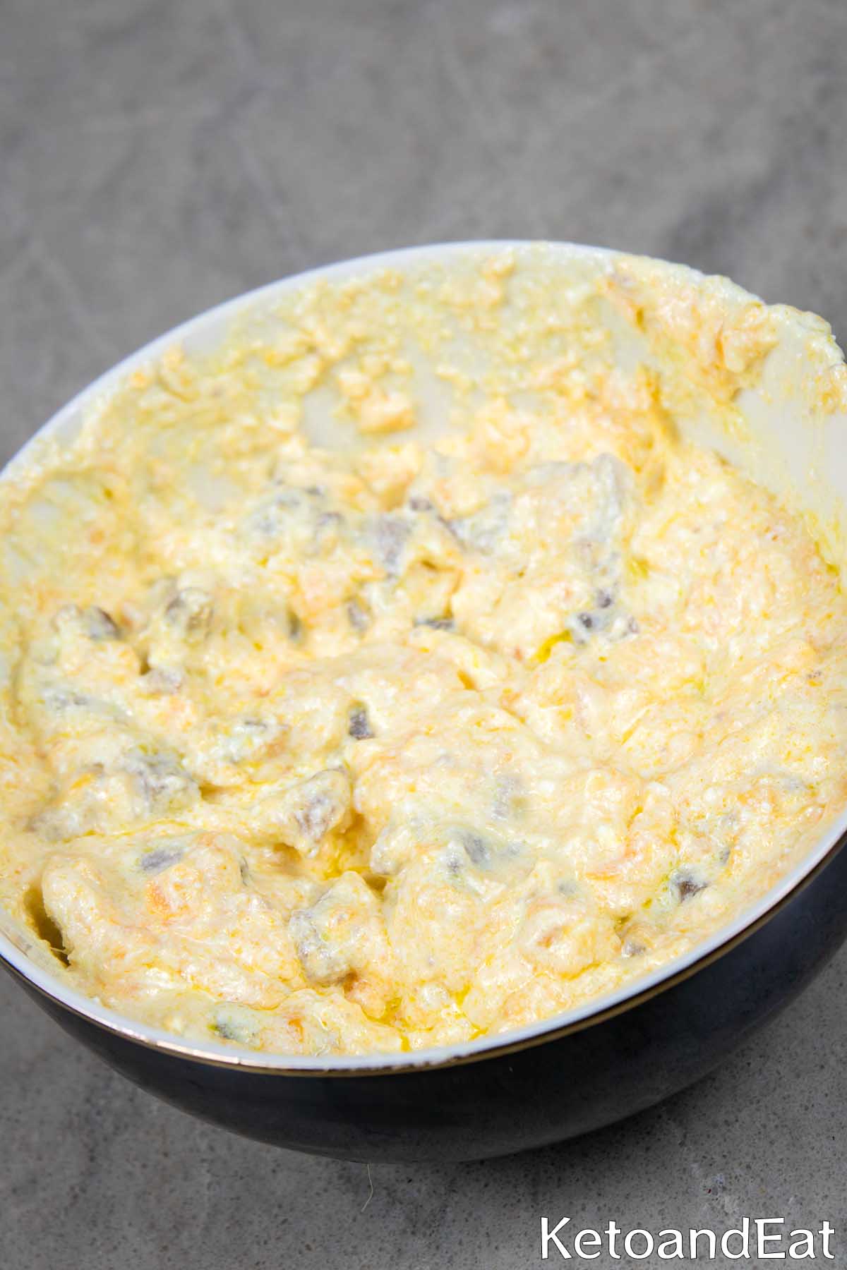 Keto Creamy & Warm Bacon Dip Recipe
