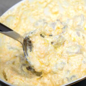 Keto Creamy & Warm Bacon Dip