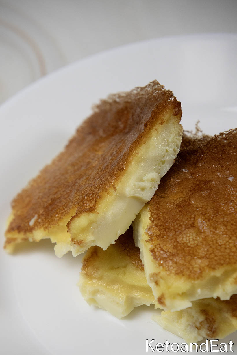 Keto Creme Brulee