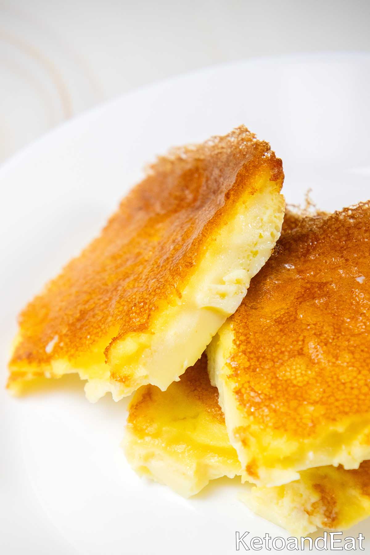 Keto Creme Brulee Bars