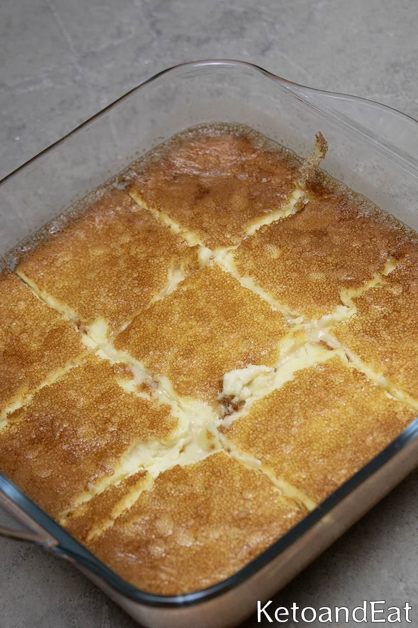 Keto Creme Brulee Bars  Recipe