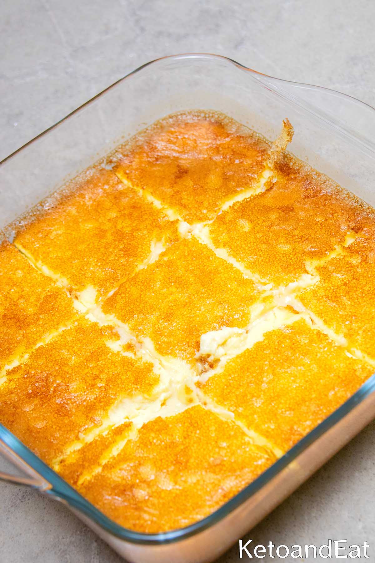 Keto Creme Brulee Bars Recipe