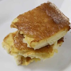 Keto Creme Brulee Bars