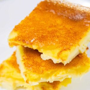 Keto Creme Brulee Bars