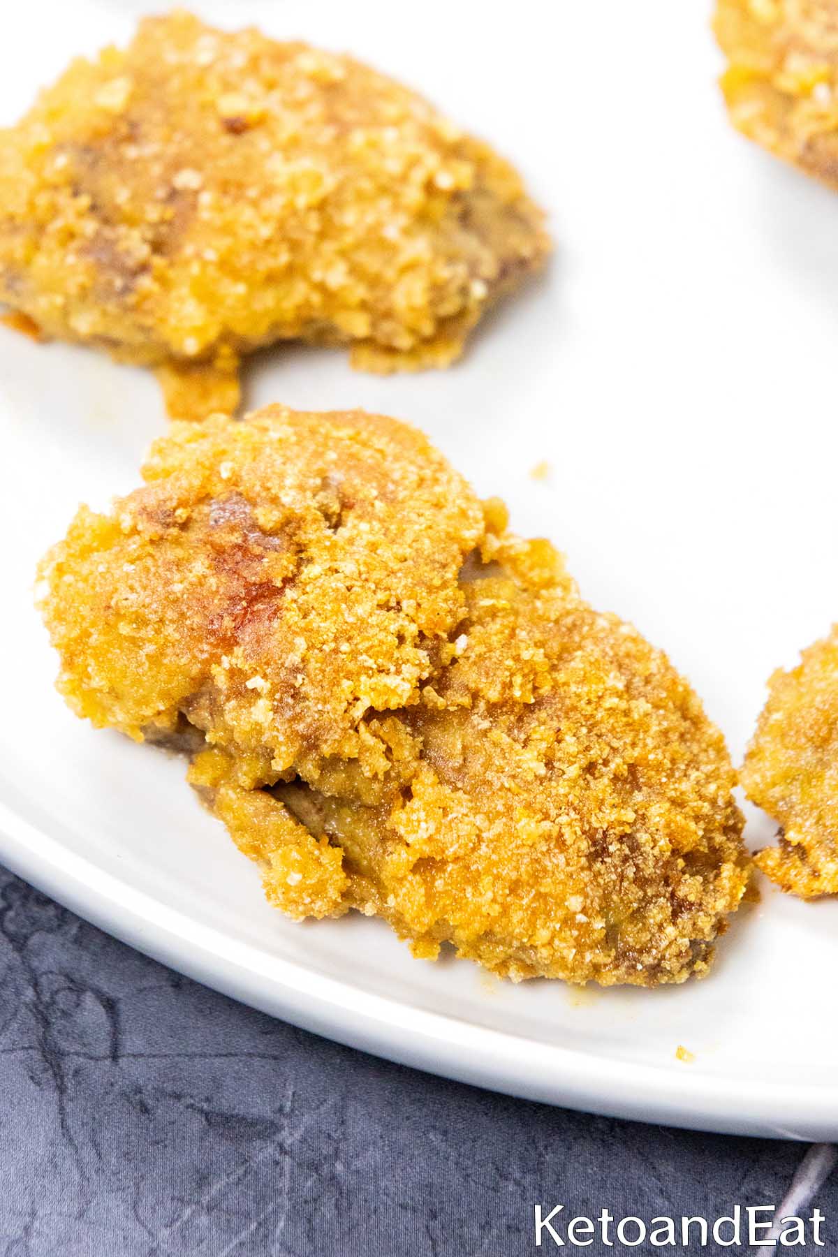 Keto Crispy Chicken Livers
