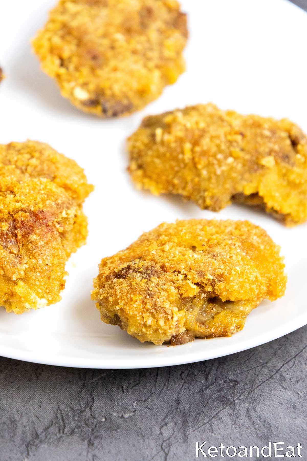 Keto Crispy Chicken Livers Recipe
