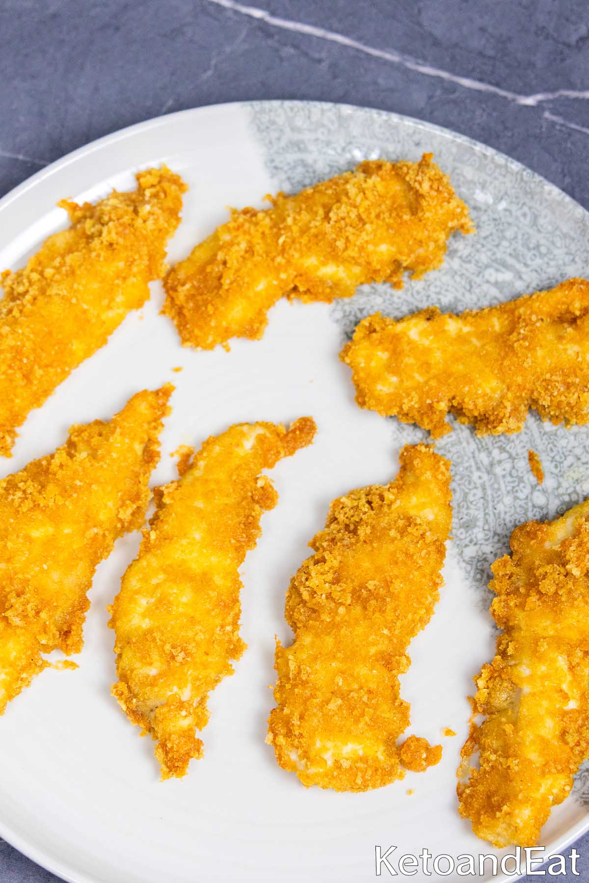 Keto Crispy Chicken