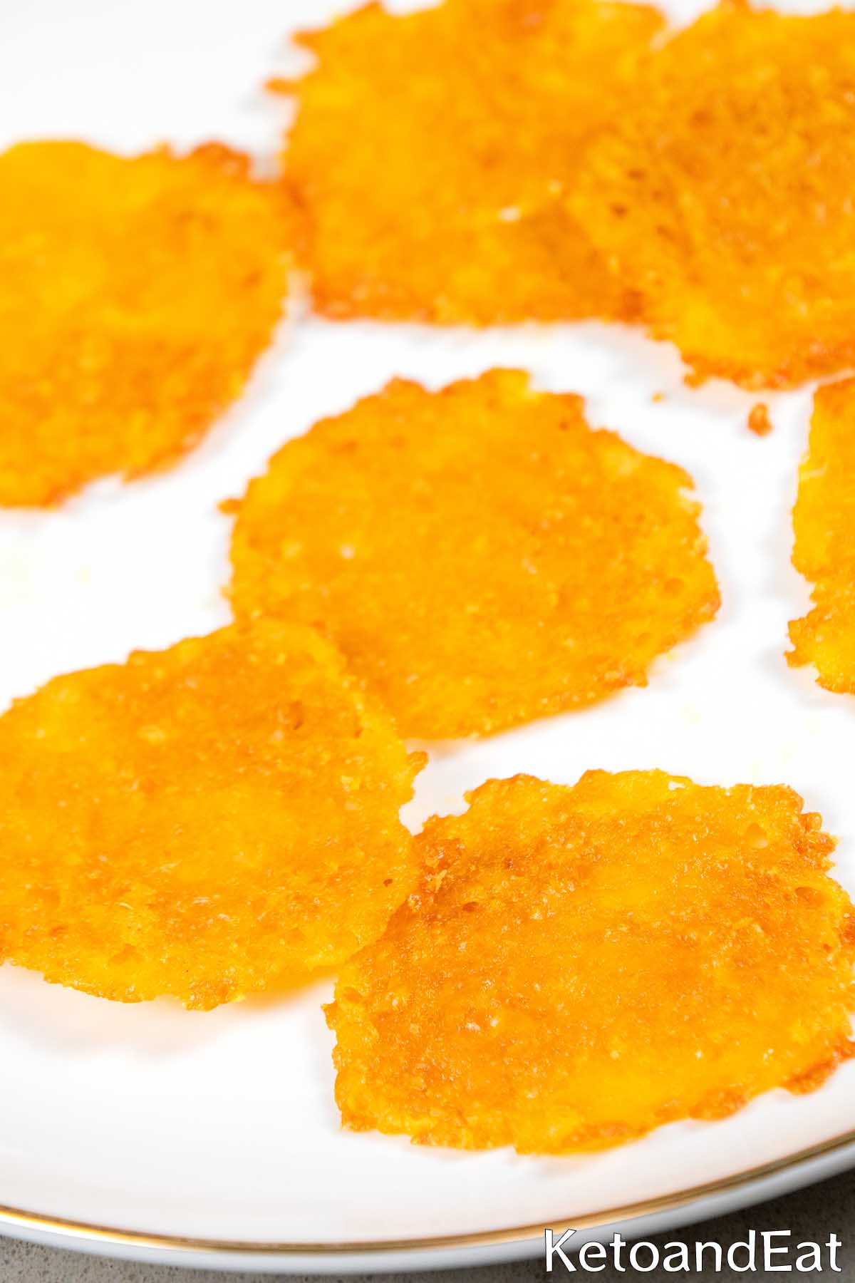 Keto Crispy Chips