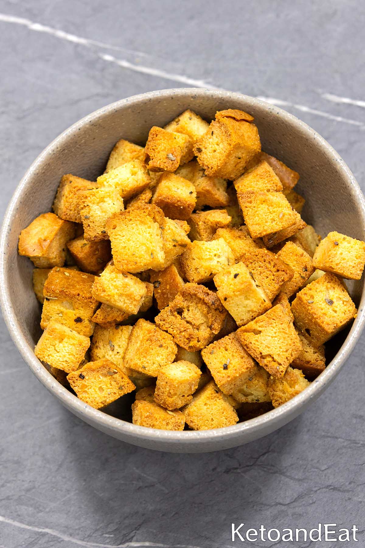 Keto Croutons