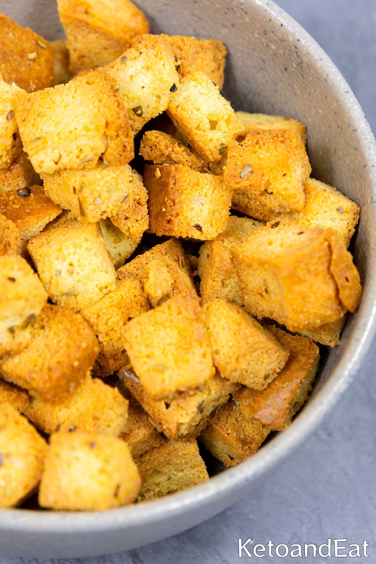 Keto Croutons Recipe