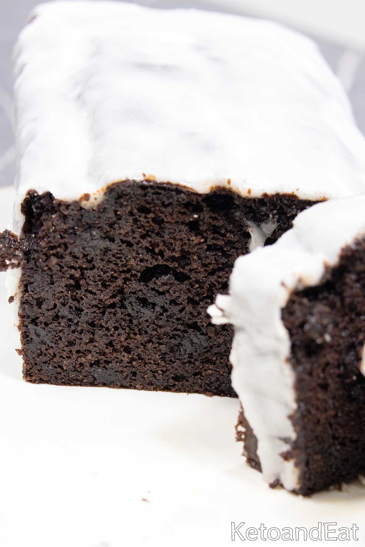 Keto Double Chocolate Yogurt Cake Recipe
