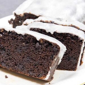 Keto Double Chocolate Yogurt Cake