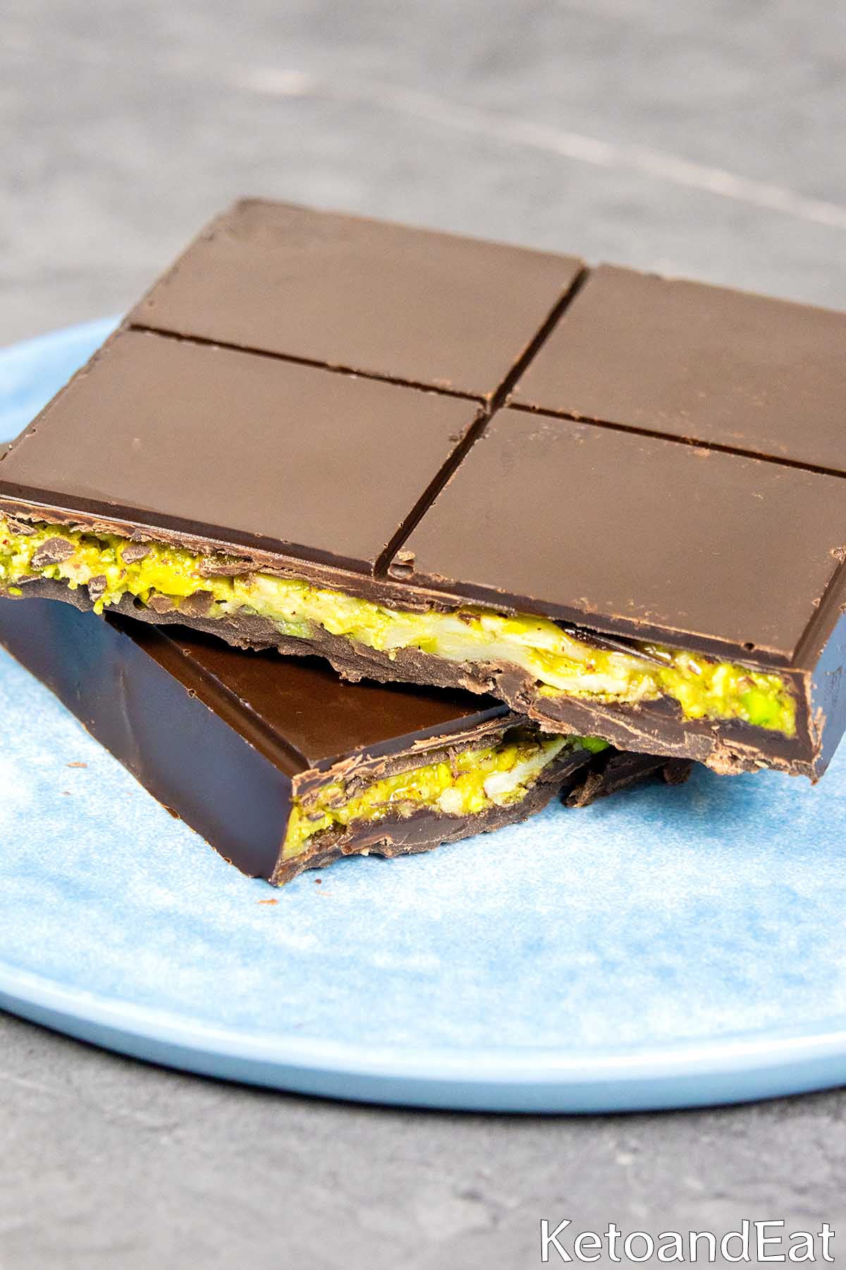 Keto Dubai Chocolate