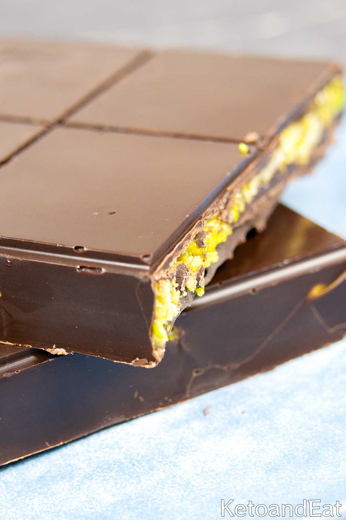 Keto Dubai Chocolate Recipe