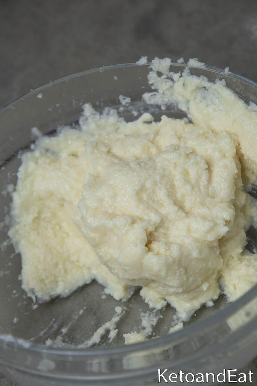 Keto Easy Cheese Balls dough