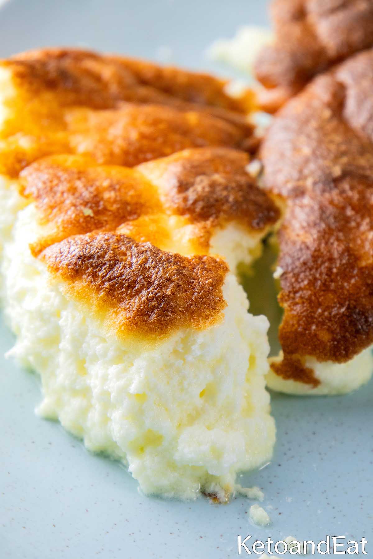 Keto Easy Yogurt Cake