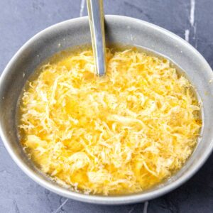Keto Egg Drop Soup