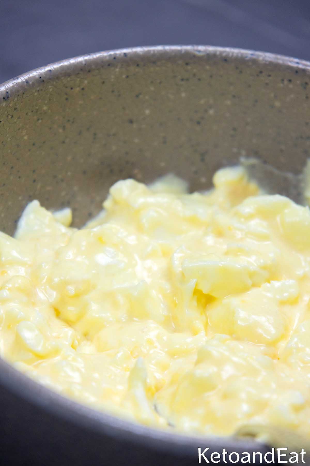 Keto Egg Salad