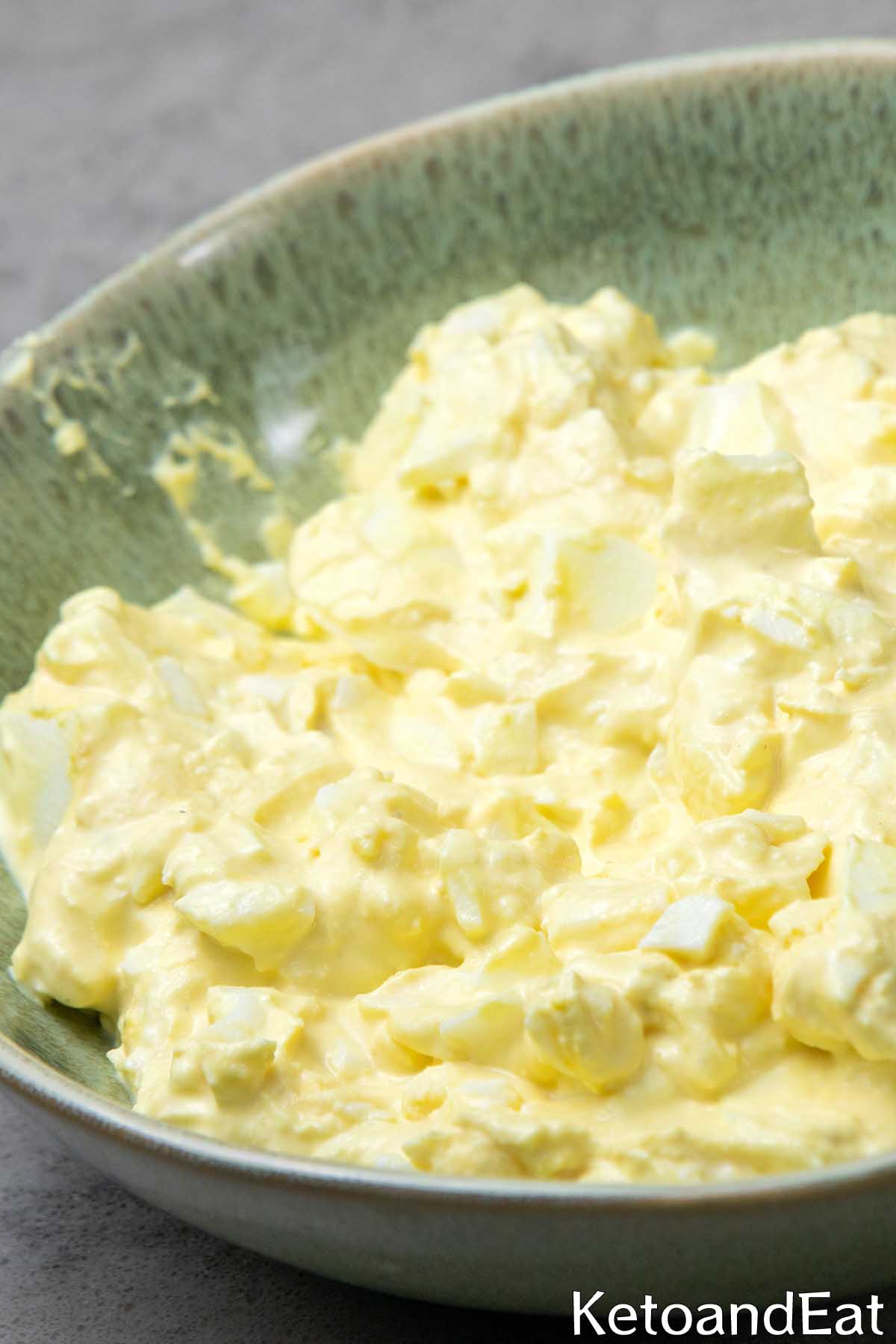 Keto Egg Salad Without Mayo