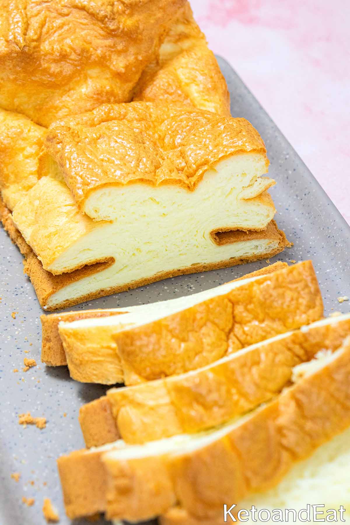 Keto Egg White Bread Recipe
