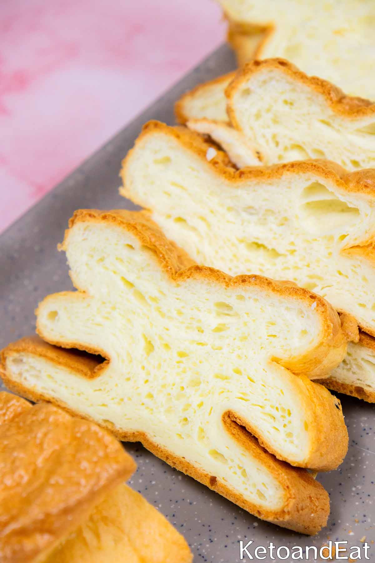 Keto Egg White Bread
