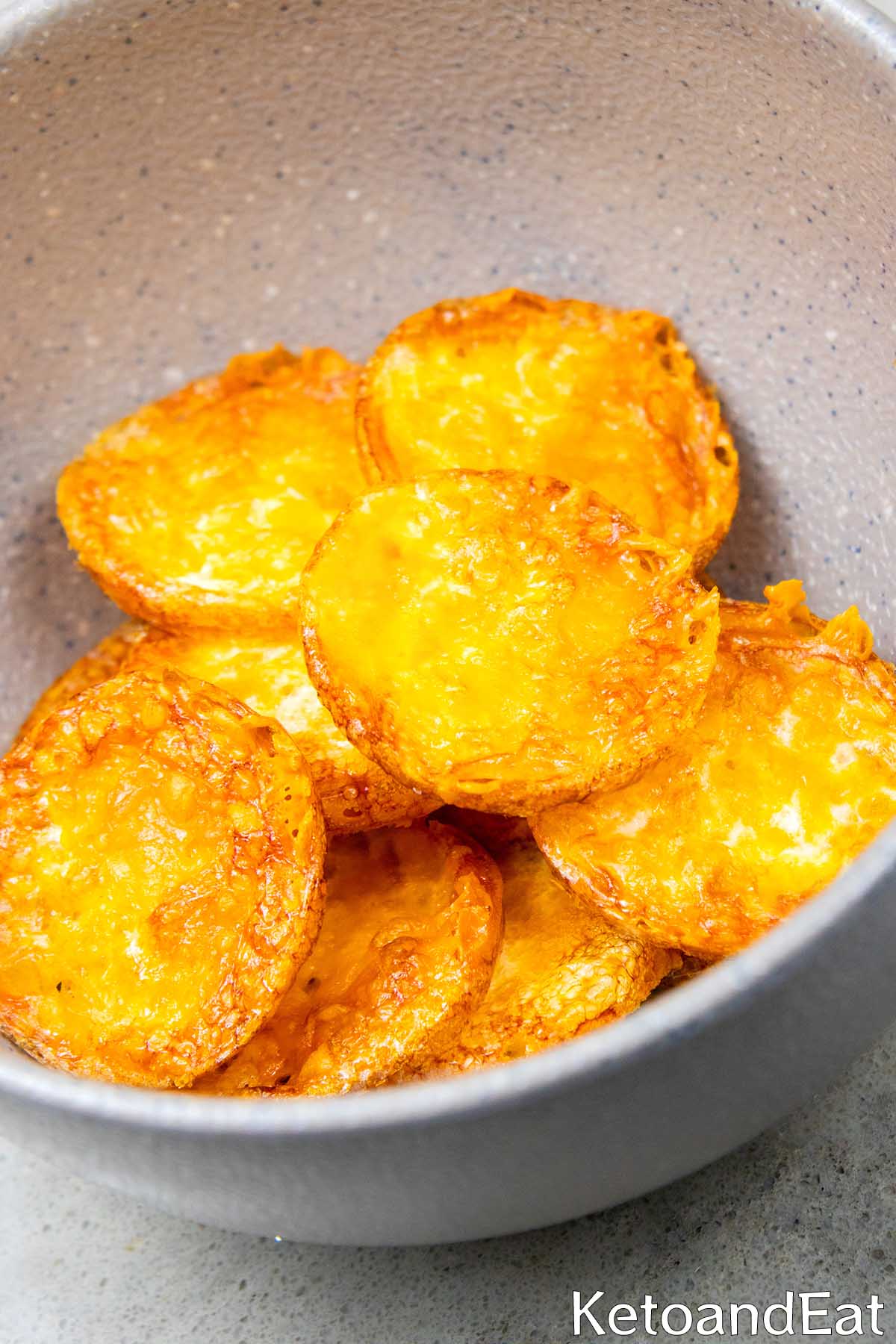 Keto Egg White Chips 