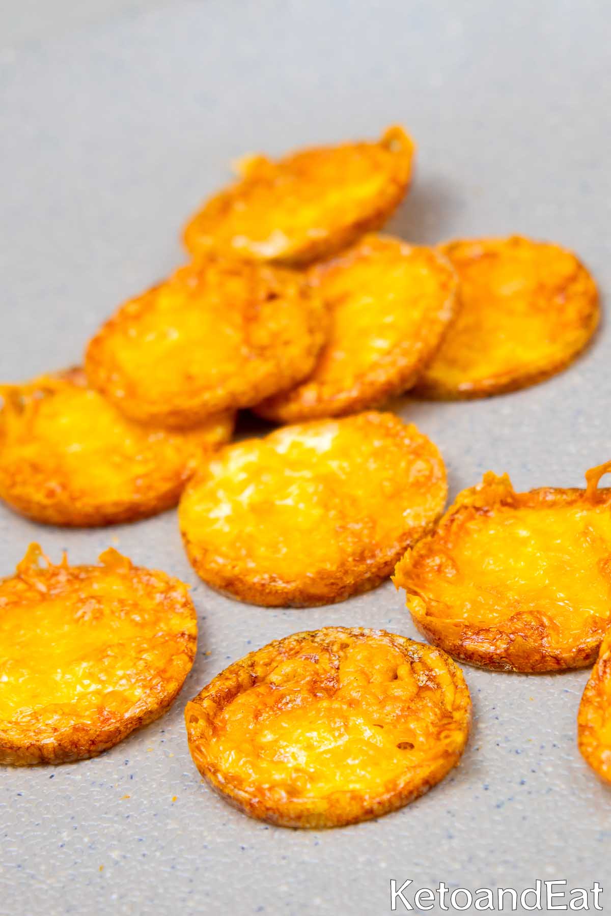Keto Egg White Chips 