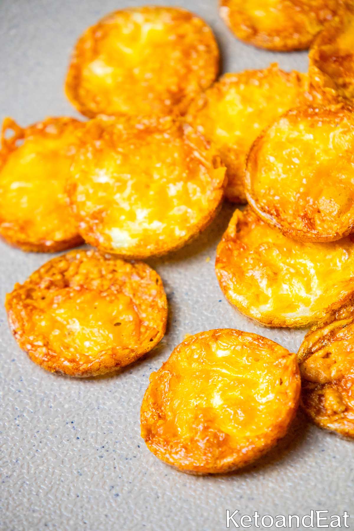 Keto Egg White Chips Recipe 