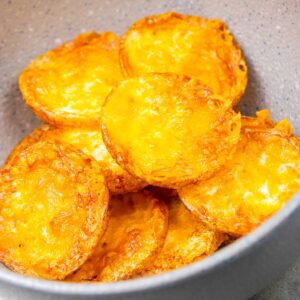 Keto Egg White Chips