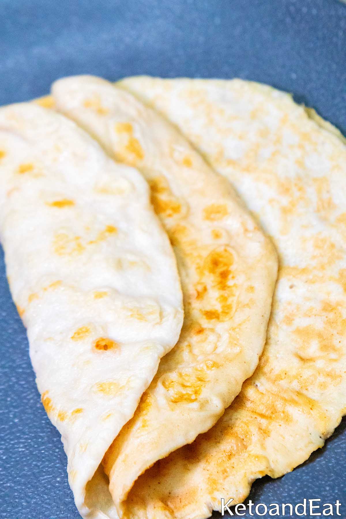 Keto Egg White Wraps 
