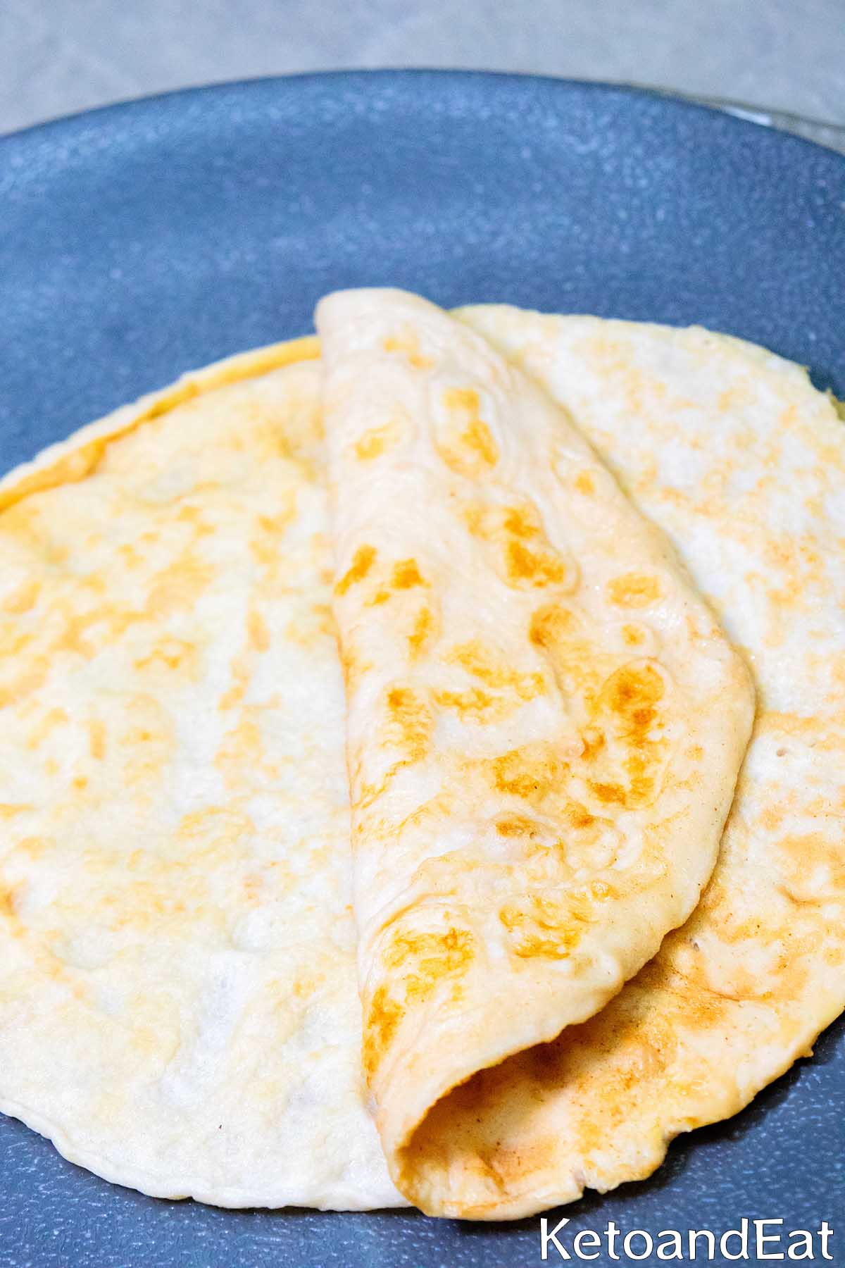 Keto Egg White Wraps Recipe