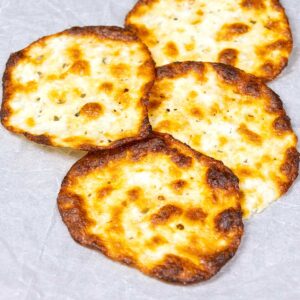 Keto Feta Chips