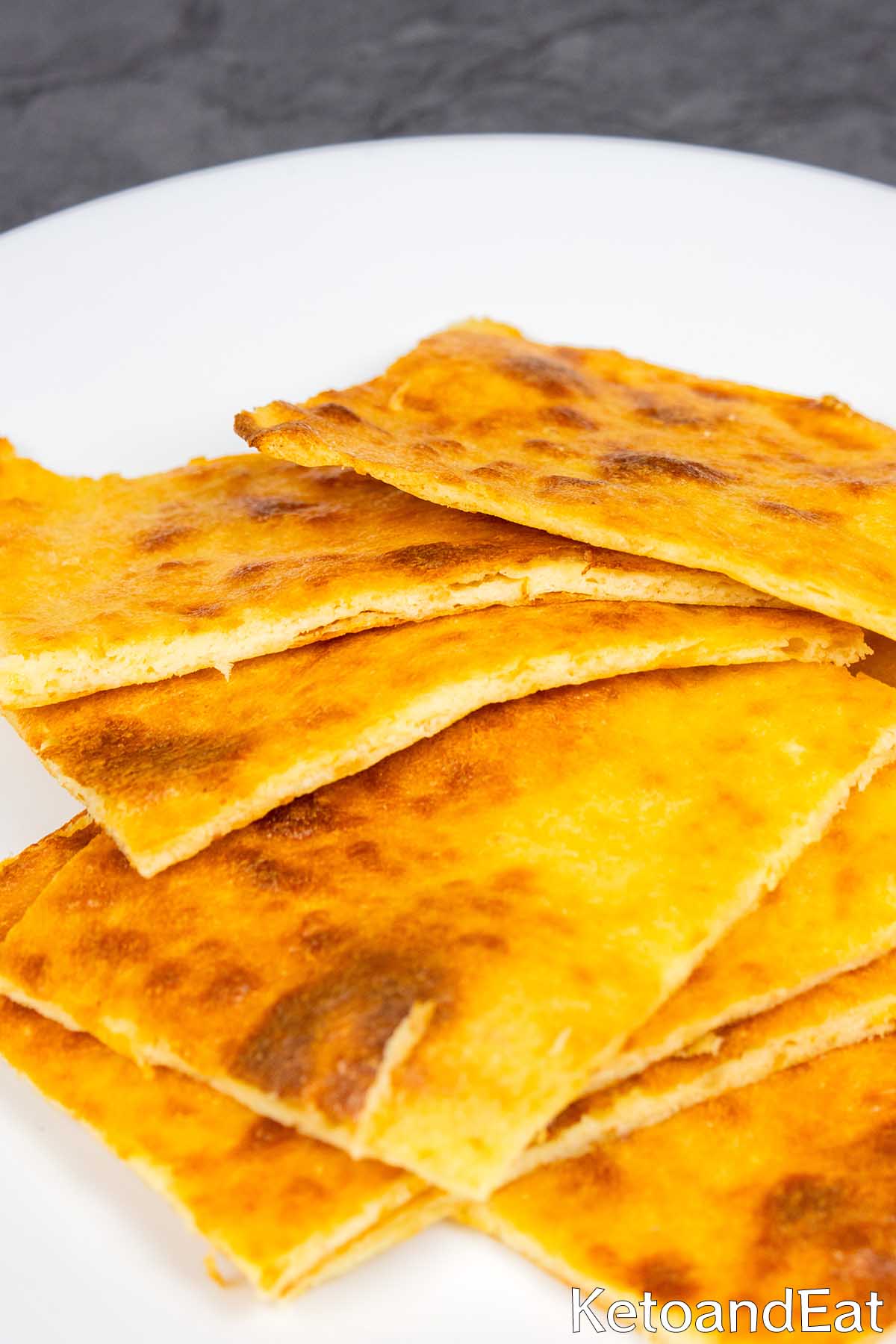 Keto Flatbread 