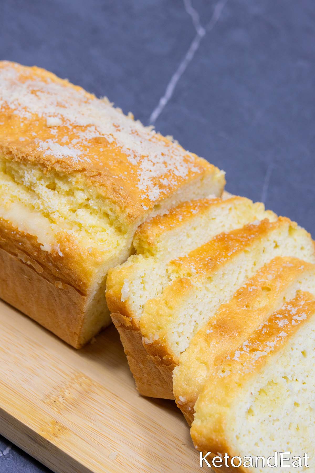 Keto Fluffy Parmesan Bread Recipe