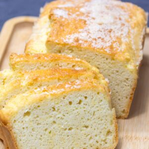 Keto Fluffy Parmesan Bread