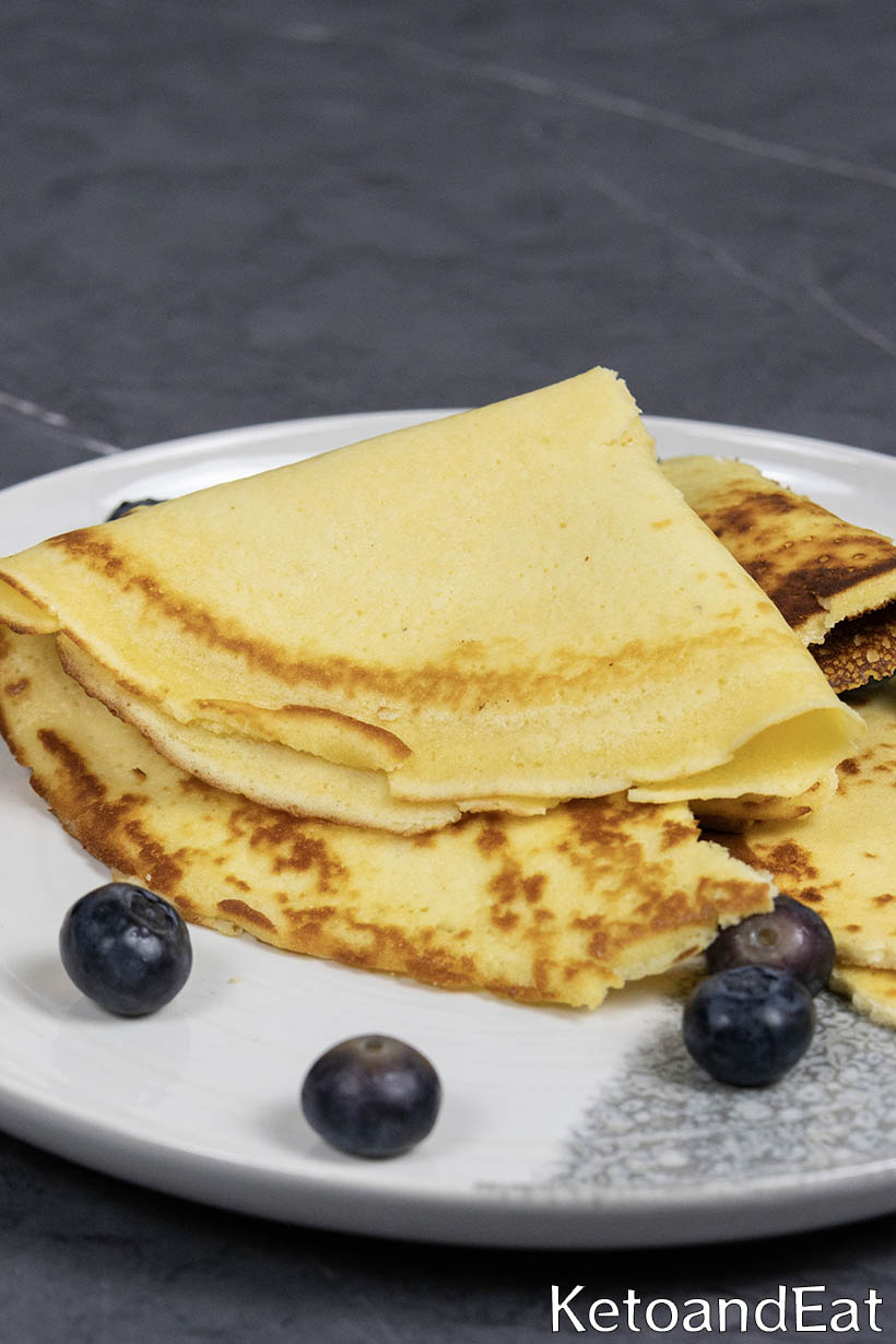 Keto French Crepes