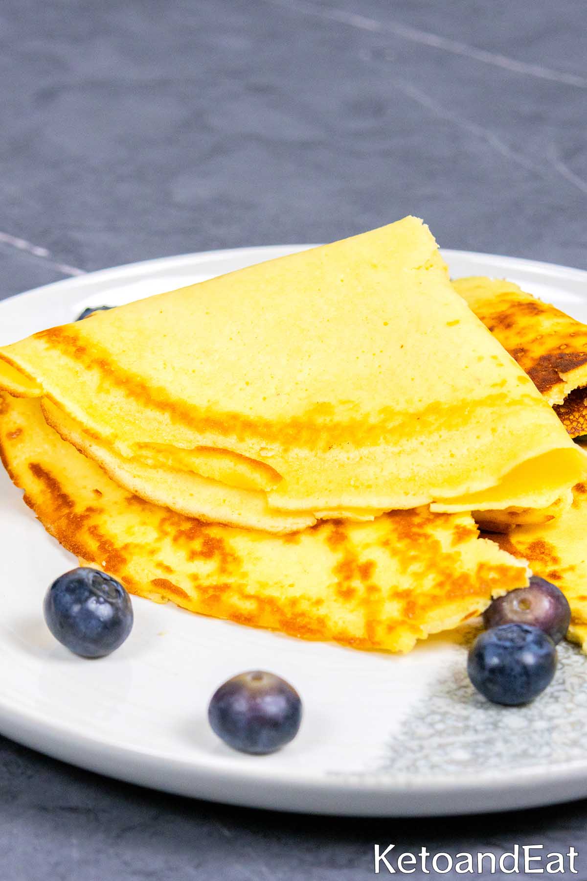 Keto French Crepes