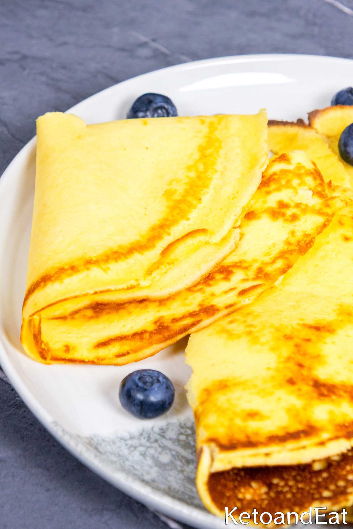 Keto French Crepes 