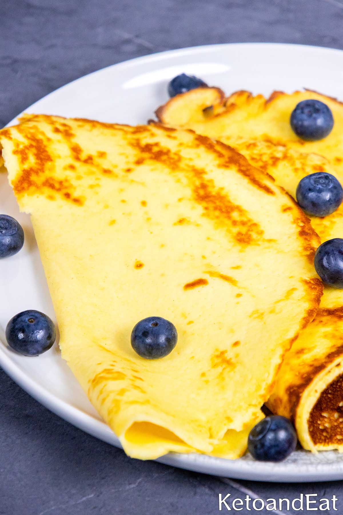 Keto French Crepes Recipe 