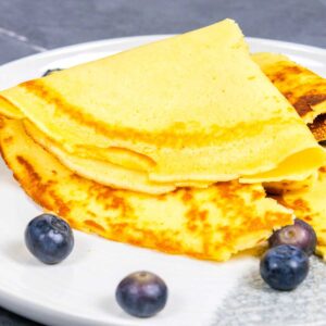 Keto French Crepes
