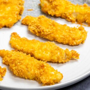 Keto Fried Chicken Strips
