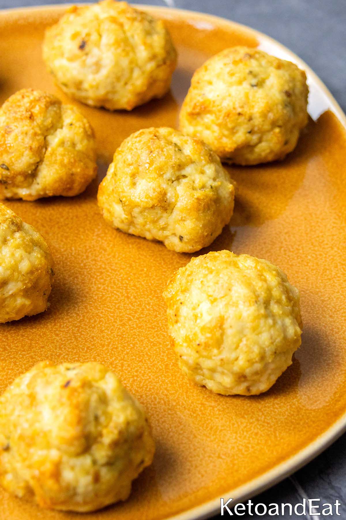 Keto Friendly Chicken Meatballs Recipe