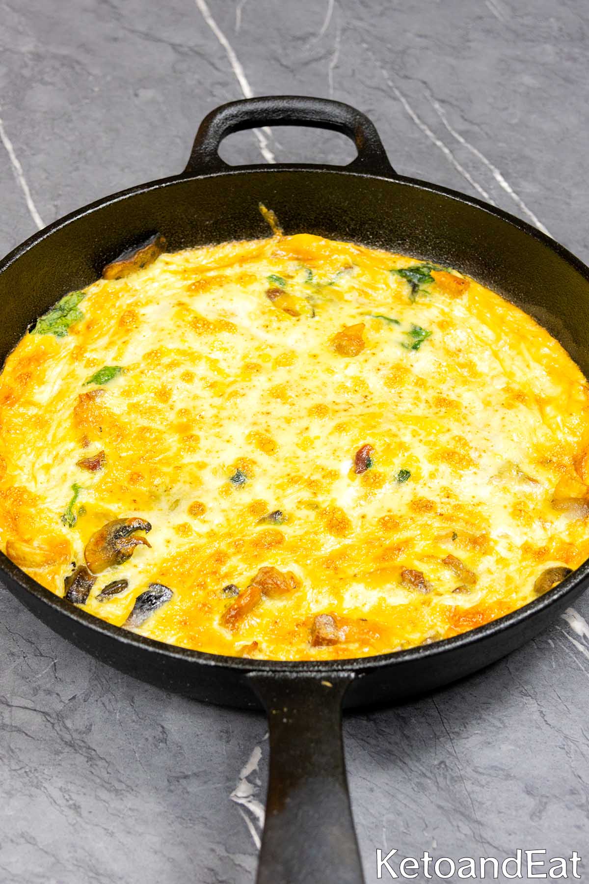 Keto Frittata 