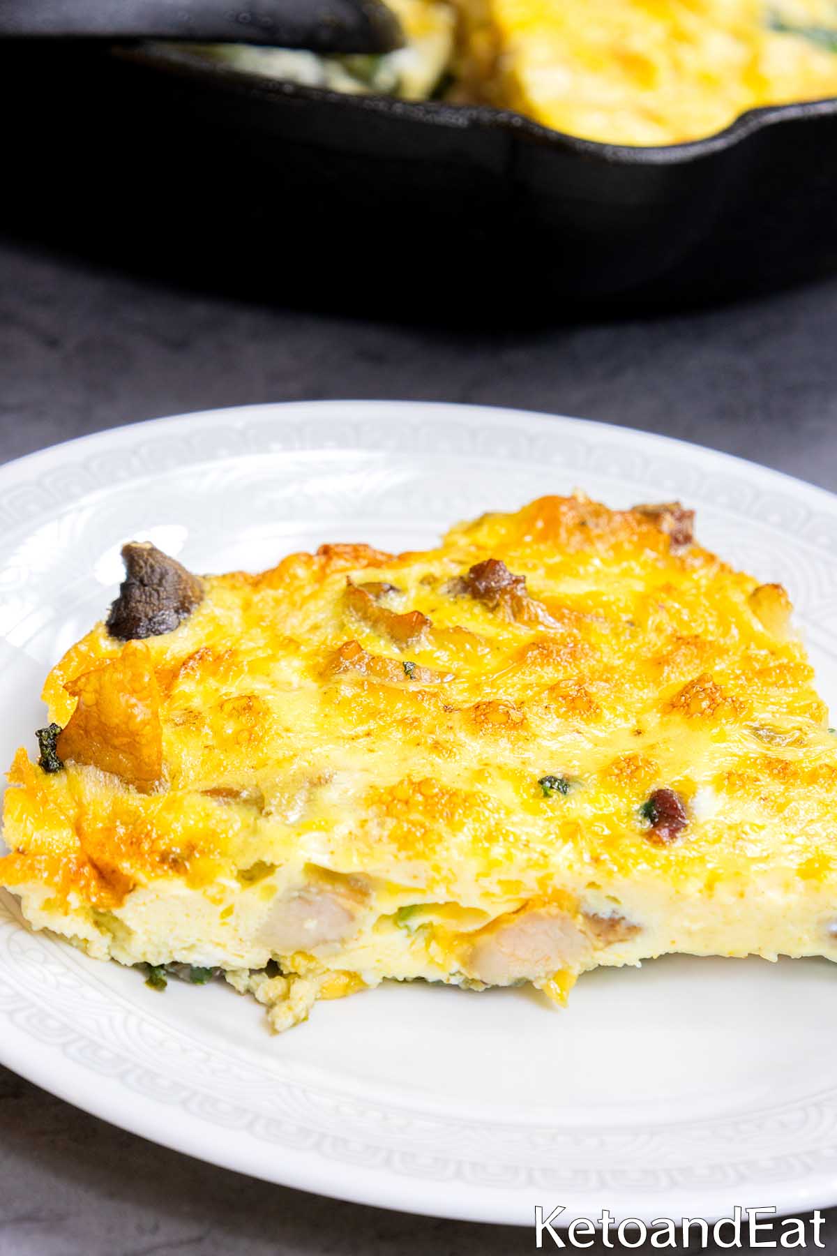 Keto Frittata Recipe