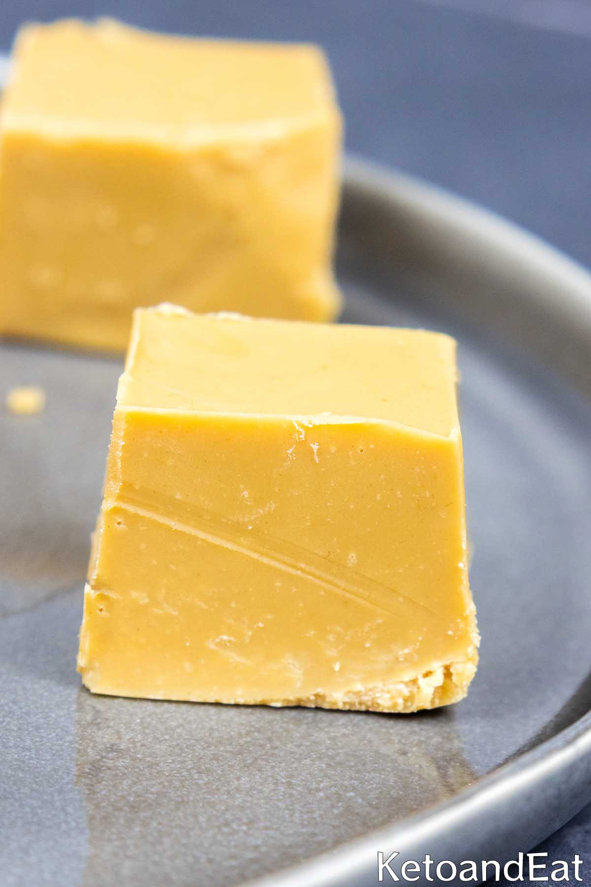 Keto Fudge Blondies