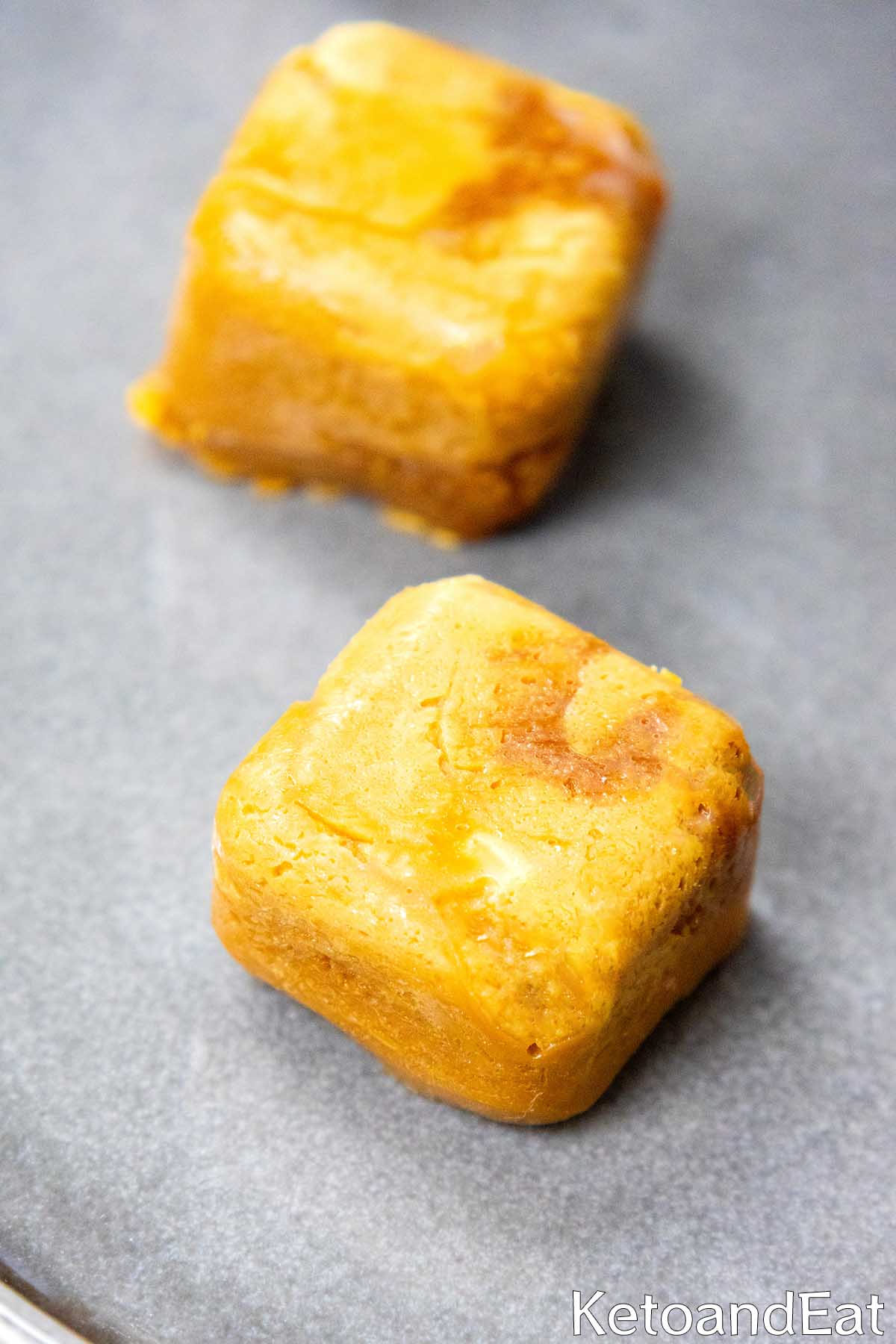 Keto Fudge Ice Cream Bites Recipe